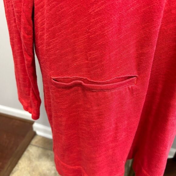 J. Jill Vibrant Red Tunic - Picture 3 of 7